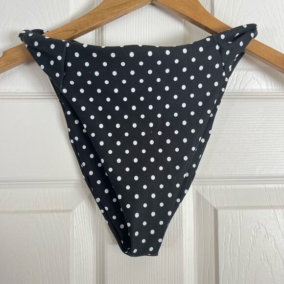 Skatie X Salty Blonde• ‘Salty’ Bikini Bottom in DOHENY - Picture 3 of 17